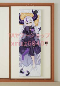 [ virtual Youtuber]la plus dark nes/ life-size W suede / tapestry / high quality 