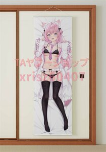 [ virtual Youtuber]...../ life-size W suede / tapestry / high quality 