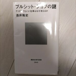 ブルシット・ジョブの謎　クソどうでもいい仕事はなぜ増えるか （講談社現代新書　２６４５） 酒井隆史／著