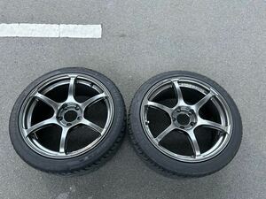 ADVAN Racing RG3 9j+45 pcd114.3 2 ps 