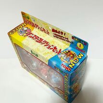 モンスターコレクションセットI コイル レアコイル ブビィ ブーバー メノクラゲ ドククラゲ ポケモン TOMY モンコレ 初期 フィギュア レア_画像5