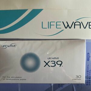 life wave ライフウェーブパッチ　X39 正規品　新品未開封使用期限2025.2 