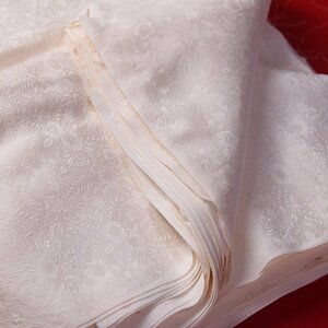 [.. soup .] white cloth 30 sheets .. flower writing sama gorgeous ground . entering silk kimono white color flap 5/28~6/4