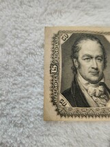 ★希少★　アメリカ　１８７５年　５０セント　旧紙幣 外国紙幣　world paper money_画像2