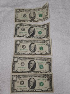  America 60 dollar dollar bill foreign note world paper money