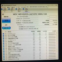 使用時間 1615時間 正常 WDC WD10SPZX-24Z10T0 1000GB 1TB n20240514-8_画像3