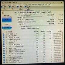 使用時間 568時間 正常 WDC WD10JPVX-16JC3T3 1000GB 1TB n20240514-10_画像3