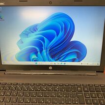 HP 250 G7 第8世代 Core i5 8265U 1.60GHz / 8GB / 500GB / DVDマルチ / Windows 11 Pro / Officeなし 15型 ノート PC パソコン　②_画像3