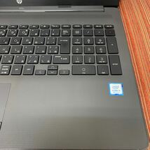 HP 250 G7 第8世代 Core i5 8265U 1.60GHz / 8GB / 500GB / DVDマルチ / Windows 11 Pro / Officeなし 15型 ノート PC パソコン　⑤_画像5