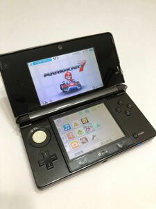 【ジャンク品】3DS 本体　コスモブラック