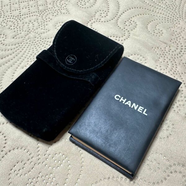 CHANEL あぶらとり紙