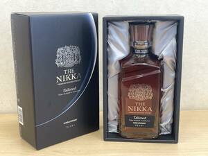 1円 ～ 【未開栓】NIKKA（ニッカ）ザ ニッカ テーラード 43％ 700ml 箱付 ①