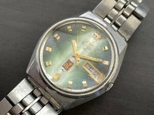 1円 ～ セイコー SEIKO エルニクス 0723-6020 電磁テンプ式 デイデイト メンズ 腕時計