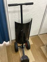 岩手 融雪王 太郎 ヒルコ 融雪機 HR-1000-275GB 専用カバー付き おまけ有 手押しスノー 直接引取限定_画像9