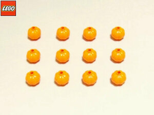 レゴ LEGO パーツ かぼちゃ パンプキン（オレンジ）12個 部品 未使用