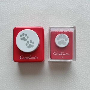 カーラクラフト　アシアト-A　DOG PAW-A　ミドルサイズ　スモールサイズ　Carla Craft