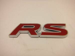 スズキ　スイフト(ZC43S)リア RS 赤色エンブレム