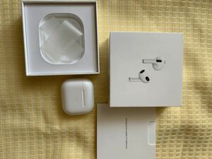 ★Apple★使用少!!AirPods第３世代 