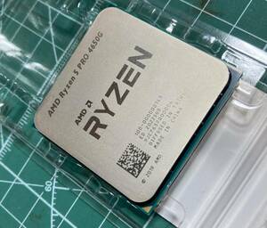 【中古】AMD Ryzen 5 PRO 4650G Socket AM4(動作品)