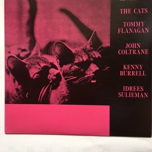 US盤/OJC NEW JAZZ Tommy Flanagan, John Coltrane / The Cats 美盤 monoの画像1