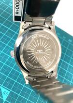 #6054　未使用 テクノス TECHNOS 腕時計 TSM9051Bチタン アナログ メンズ 稼働品 長期保管品 _画像7