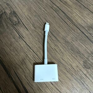 Apple 純正　ライトニング　HDMI ケーブル