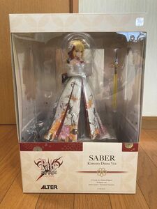 アルター 1/7 セイバー 着物ドレスver 開封美品 Fate stay night