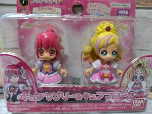 プリコーデドール　ハピネスチャージプリキュア！　キュアラブリー　キュアフローラ　未開封品　 バンダイ