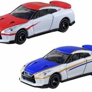 シンカリオンCW　トミカ　日産 GT-R E6こまち　E7かがやき　未開封シュリンク付き２台セット