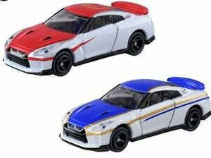 シンカリオンCW　トミカ　日産 GT-R E6こまち　E7かがやき　未開封シュリンク付き２台セット