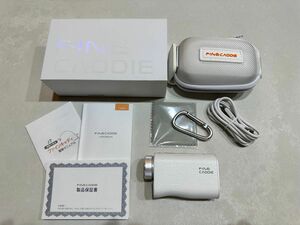 【超美品】J7mini ファインキャディ ゴルフレーザー距離計