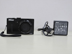ニコン　Nikon COOLPIX P300、SDカード付、充電器付。
