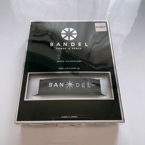 新品 BANDELバンデル ブレスレット 朝倉未来 Sサイズ 【黒×シルバー】