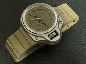 ズッカ ダッシュボード ZUCCA 7S36-0250 美品 セイコー製ムーヴメント メカニカル デイデイト 自動巻 時計