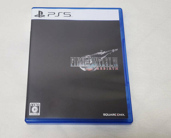 PS5 FINAL FANTASY VII REBIRTH ファイナルファンタジーVII リバース 中古美品