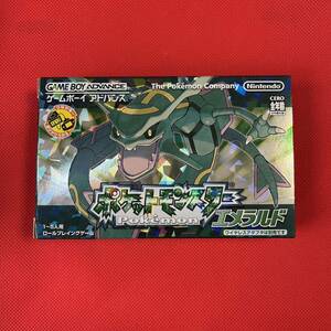 【中古品】ポケットモンスター エメラルド ゲームボーイアドバンス GBAソフト GAMEBOY 