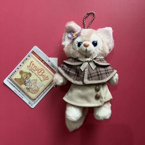 【新品未使用】タグ付き ディズニー リーナベル ぬいぐるみバッジ TDS 東京ディズニーシー 初期 ダッフィー シェリーメイ