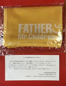 【新品未開封未使用】Mr.Children ファンクラブ継続特典 メッシュポーチ 28年目 ミスチル F&M 非売品 貴重