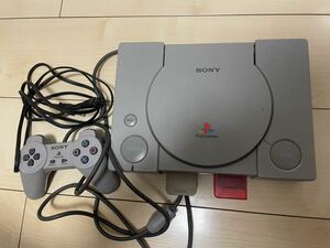 ☆PlayStation 初代☆プレイステーション プレステ 本体 コントローラー付き SCPH-7000 SONY ソニー 