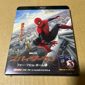 スパイダーマン ファー フロム ホーム ブルーレイ＆DVD