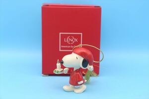 LENOX PEANUTS SNOOPY HOLIDAY SLUMBER/スヌーピー オーナメント/ピーナッツ/レノックス/180815088