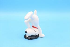 80s Determined Snoopy Tumbling Figure/スヌーピー セラミック タンブリング/ヴィンテージ/180888107