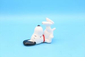 80s Determined Snoopy Tumbling Figure/スヌーピー セラミック タンブリング/ヴィンテージ/180889181