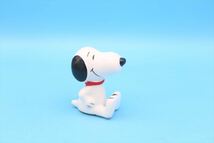 80s Determined Snoopy Tumbling Figure/スヌーピー セラミック タンブリング/ヴィンテージ/180891927_画像3