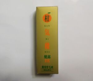 新品/未開封　薬用育毛剤 柑気楼 健露DX 1本　30mL 