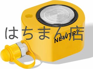 油圧ジャッキ フラットジャッキ 50トン ストローク16mm 油圧 ラムシリンダー セパレート 軽量 コンパクト 薄型 狭いスペースに (50t)