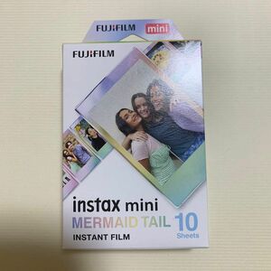FUJIFILM チェキ用フィルム 10枚入 INSTAX MINI MERMAID TAIL
