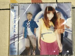 ★非売品★未開封★CD　ヒステリックブルー/HYSTERIC BLUE 「Reset me」 見本盤 　promo only japan mint sample rea unopend