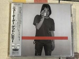 ★非売品CD　NEW ORDER /ニューオーダー「GET READY」 見本盤 　promo only レア盤　japan mint sample