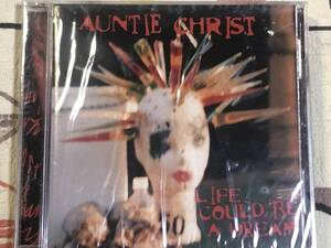 ★未開封★CD　AUNTIE CHRIST / Life Could Be A Dream [unopened] 輸入盤 Lookout! Records LK 176CD Rancid/Operation Ivy